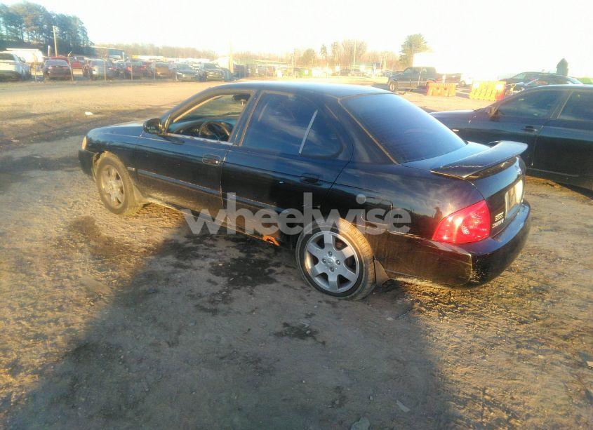 Photo 3 of 2006 Nissan Sentra 1.8S (VIN 3N1CB51D56L513393)