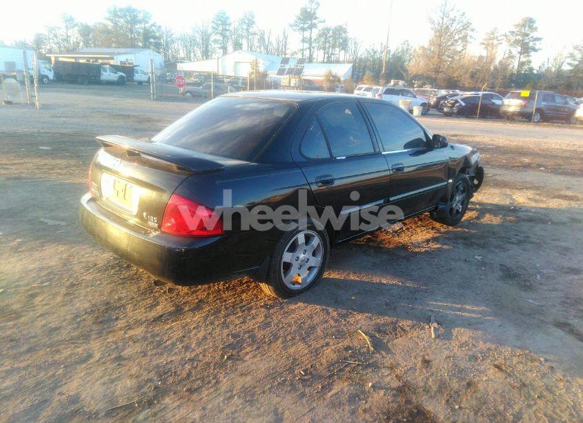 Photo 4 of 2006 Nissan Sentra 1.8S (VIN 3N1CB51D56L513393)