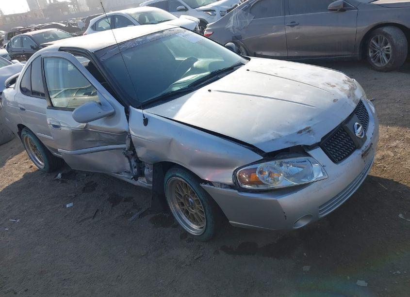 2006 Nissan Sentra 1.8S (VIN 3N1CB51D56L553294) main photo
