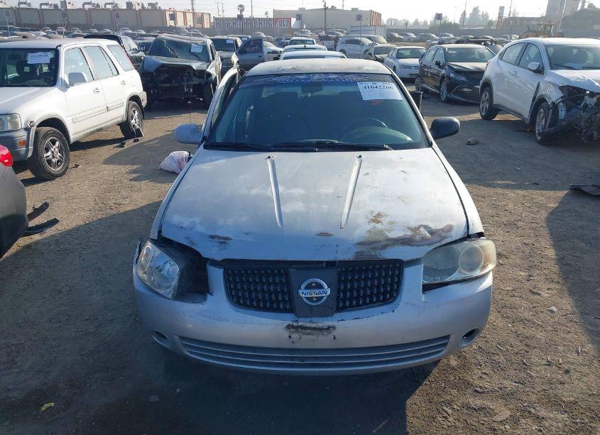 Photo 12 of 2006 Nissan Sentra 1.8S (VIN 3N1CB51D56L553294)