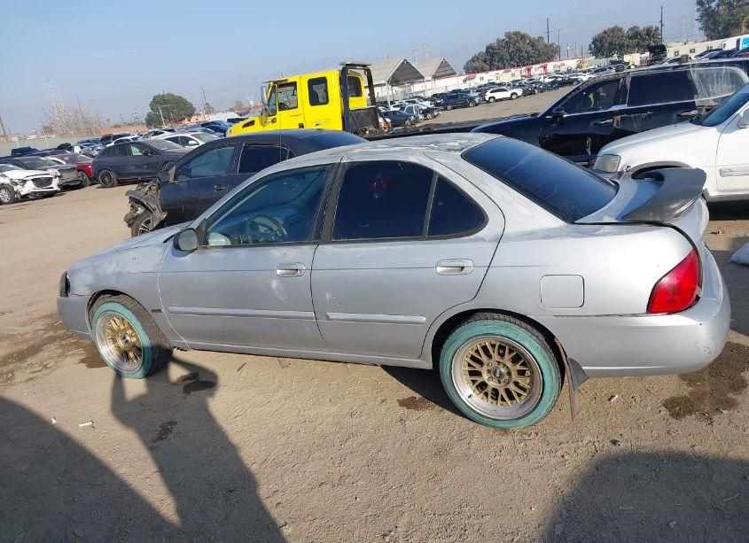 Photo 14 of 2006 Nissan Sentra 1.8S (VIN 3N1CB51D56L553294)