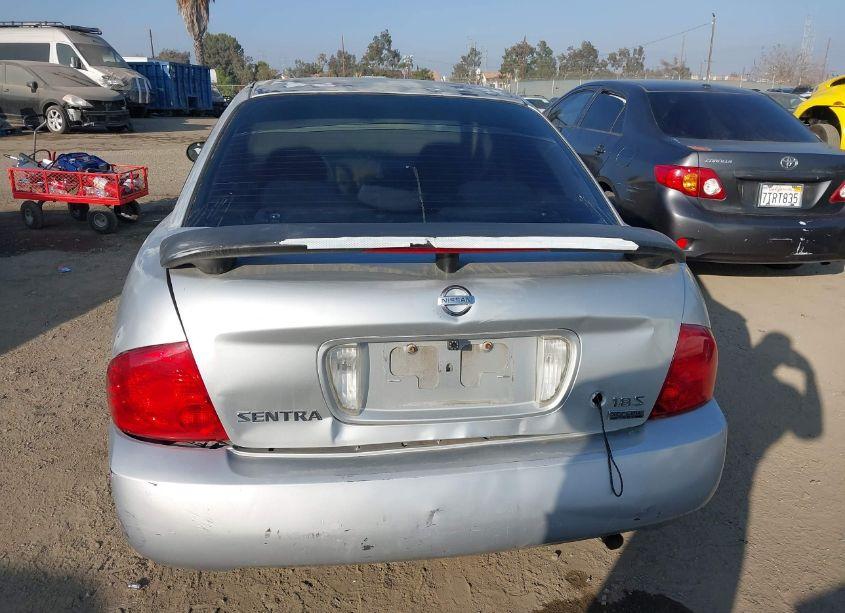 Photo 16 of 2006 Nissan Sentra 1.8S (VIN 3N1CB51D56L553294)