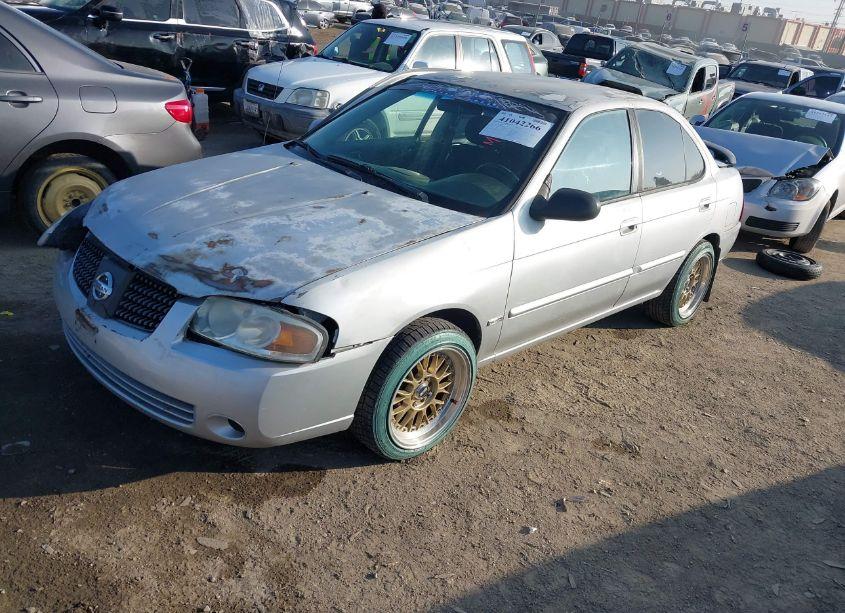 Photo 2 of 2006 Nissan Sentra 1.8S (VIN 3N1CB51D56L553294)