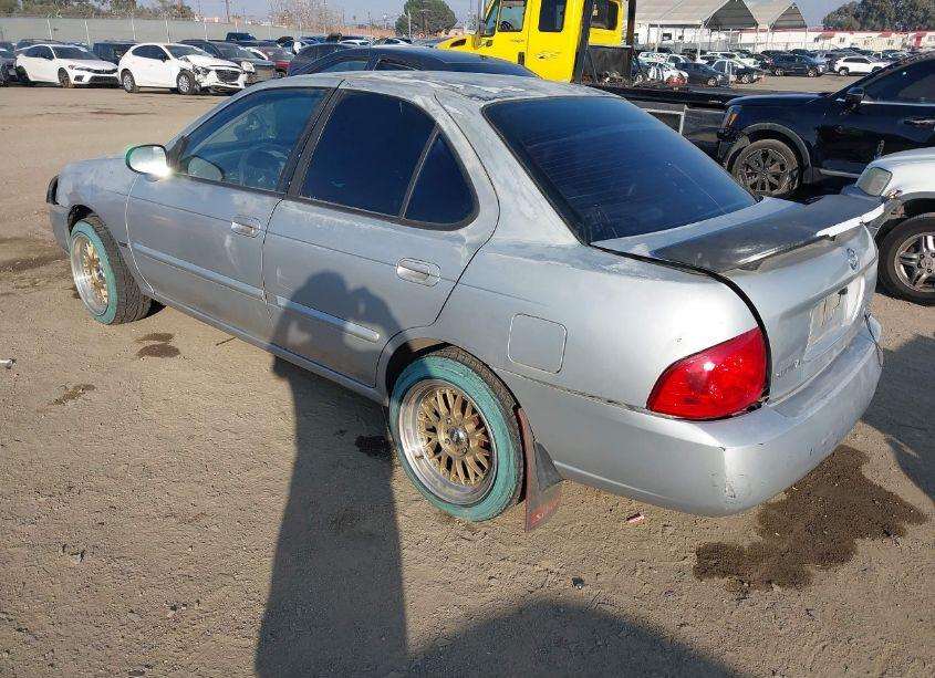 Photo 3 of 2006 Nissan Sentra 1.8S (VIN 3N1CB51D56L553294)