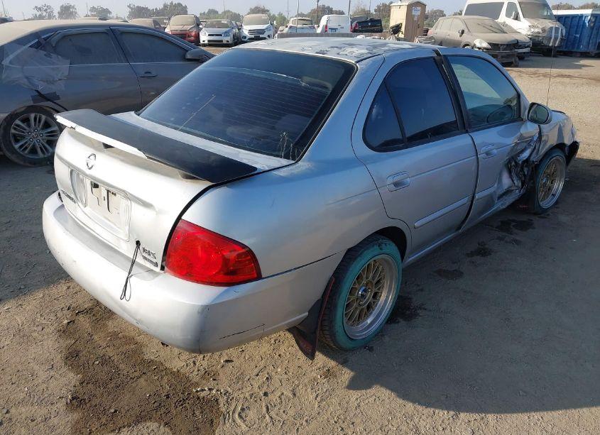 Photo 4 of 2006 Nissan Sentra 1.8S (VIN 3N1CB51D56L553294)