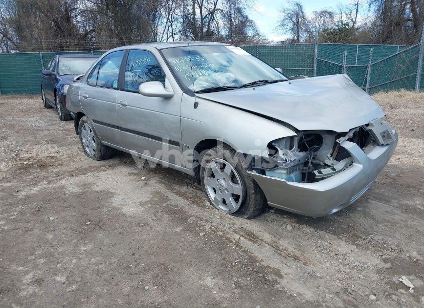 2006 Nissan Sentra 1.8S (VIN 3N1CB51D56L569771) main photo