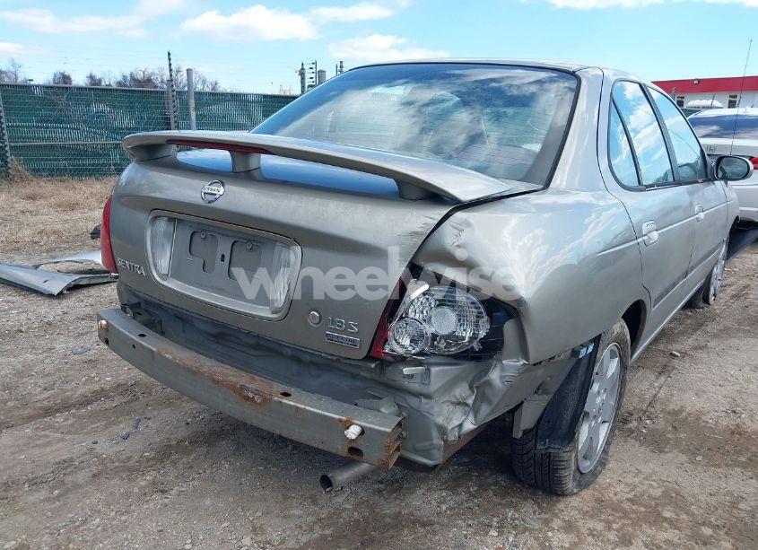 Photo 13 of 2006 Nissan Sentra 1.8S (VIN 3N1CB51D56L569771)