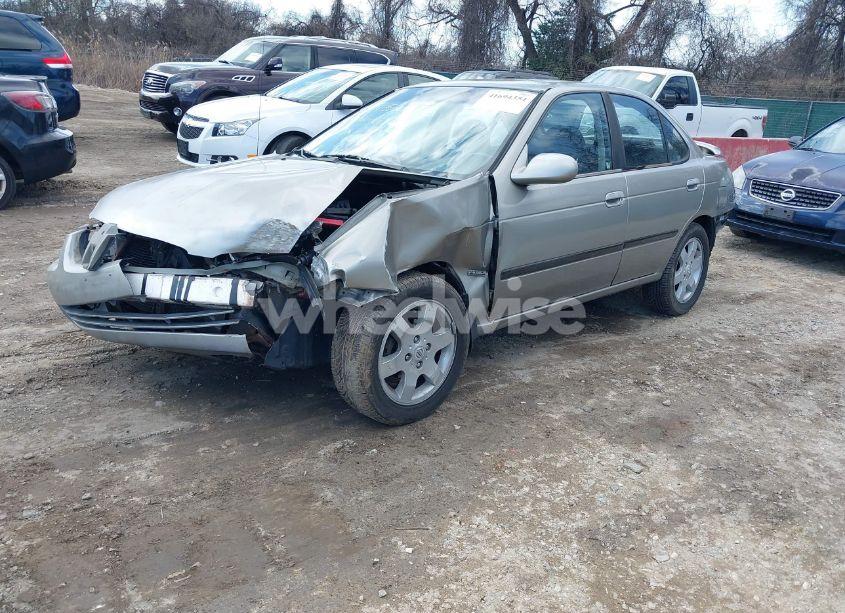 Photo 2 of 2006 Nissan Sentra 1.8S (VIN 3N1CB51D56L569771)