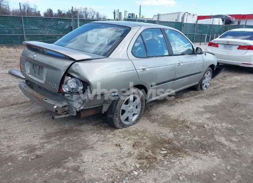 Photo 4 of 2006 Nissan Sentra 1.8S (VIN 3N1CB51D56L569771)