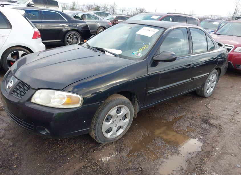Photo 2 of 2006 Nissan Sentra 1.8/1.8S (VIN 3N1CB51D56L627927)