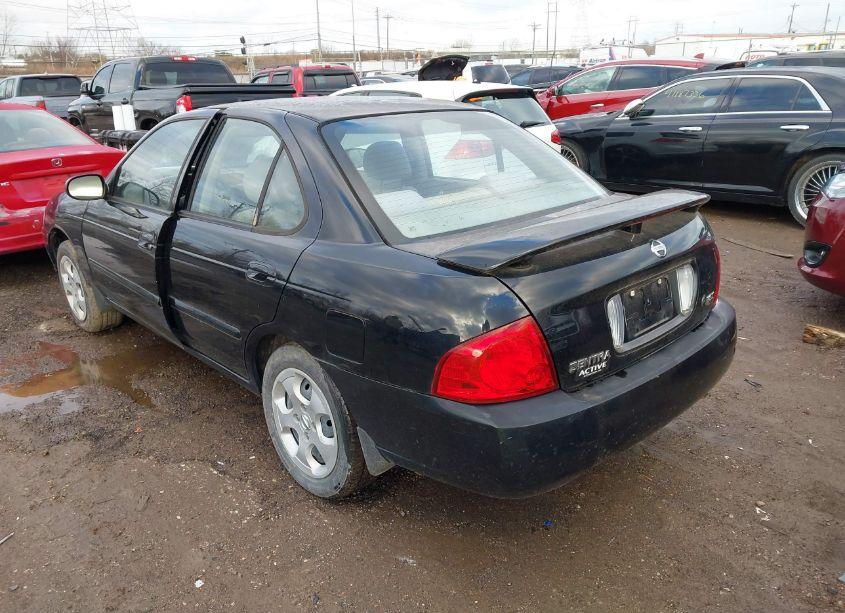 Photo 3 of 2006 Nissan Sentra 1.8/1.8S (VIN 3N1CB51D56L627927)