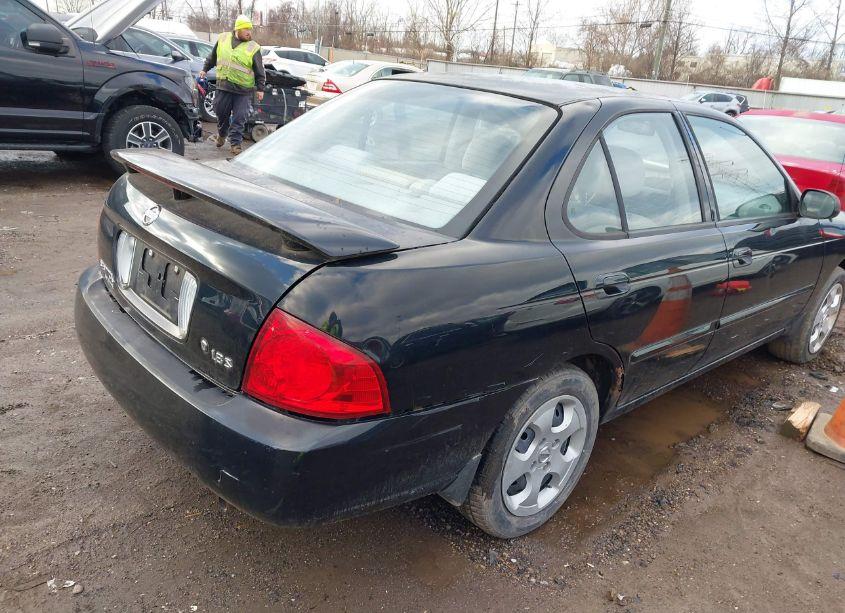 Photo 4 of 2006 Nissan Sentra 1.8/1.8S (VIN 3N1CB51D56L627927)