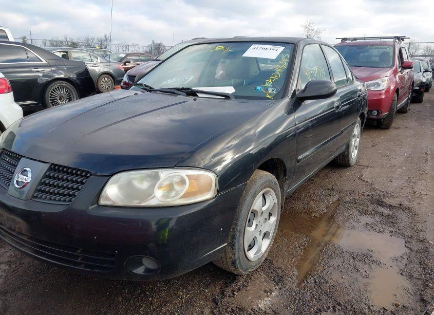Photo 6 of 2006 Nissan Sentra 1.8/1.8S (VIN 3N1CB51D56L627927)