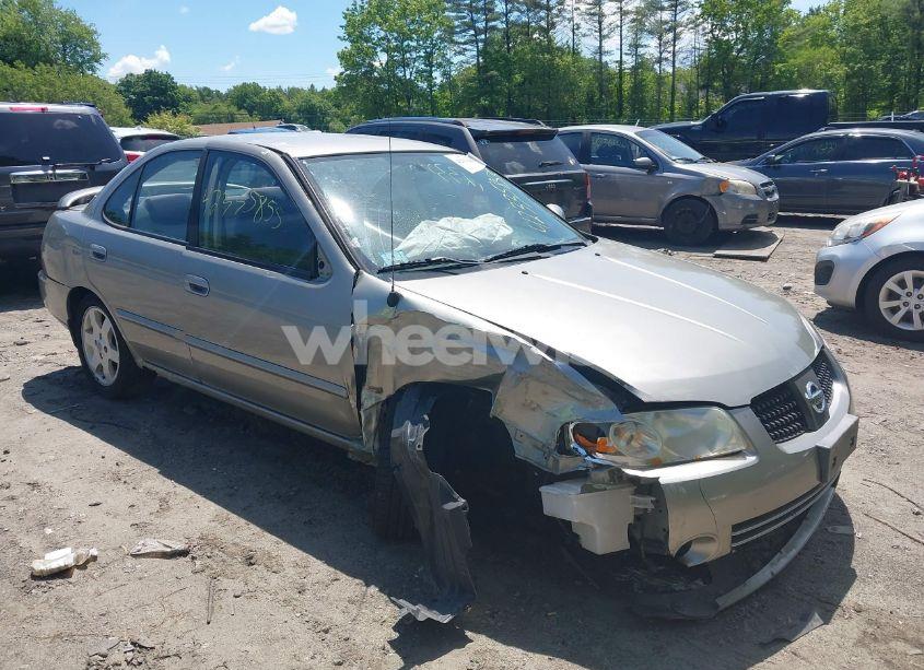 2006 Nissan Sentra 1.8S (VIN 3N1CB51D56L628074) main photo