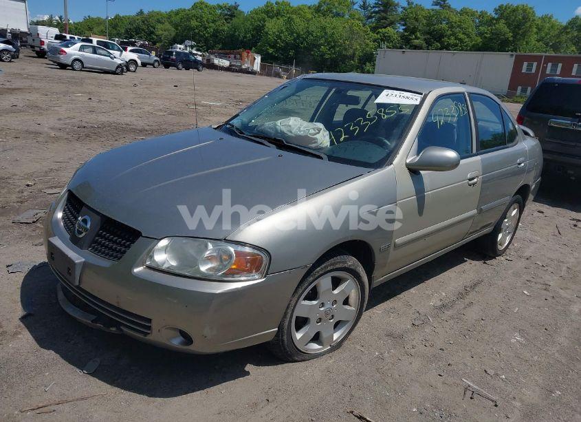 Photo 2 of 2006 Nissan Sentra 1.8S (VIN 3N1CB51D56L628074)