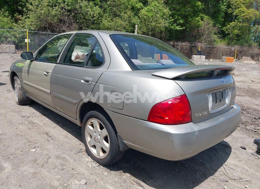 Photo 3 of 2006 Nissan Sentra 1.8S (VIN 3N1CB51D56L628074)