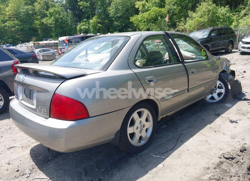 Photo 4 of 2006 Nissan Sentra 1.8S (VIN 3N1CB51D56L628074)