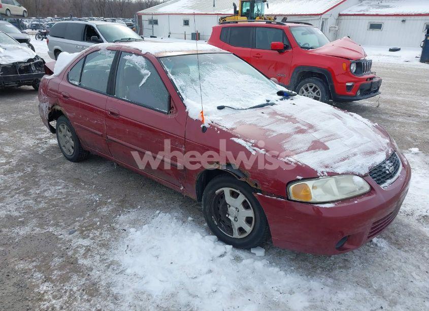 2000 Nissan Sentra GXE/XE (VIN 3N1CB51D5YL345130) main photo