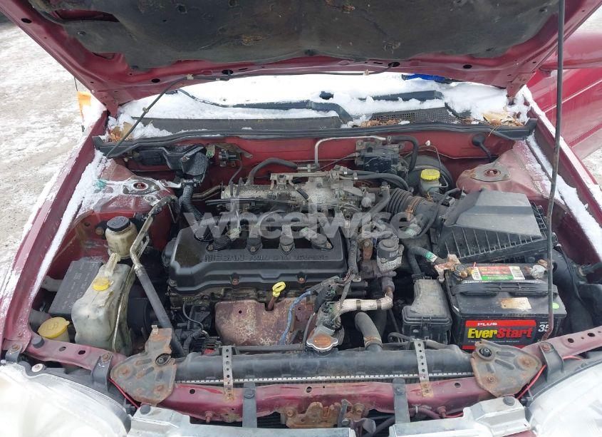 Photo 10 of 2000 Nissan Sentra GXE/XE (VIN 3N1CB51D5YL345130)