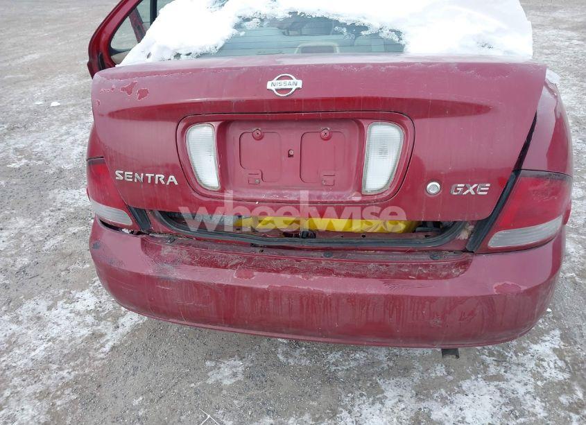 Photo 13 of 2000 Nissan Sentra GXE/XE (VIN 3N1CB51D5YL345130)