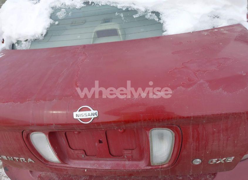 Photo 14 of 2000 Nissan Sentra GXE/XE (VIN 3N1CB51D5YL345130)