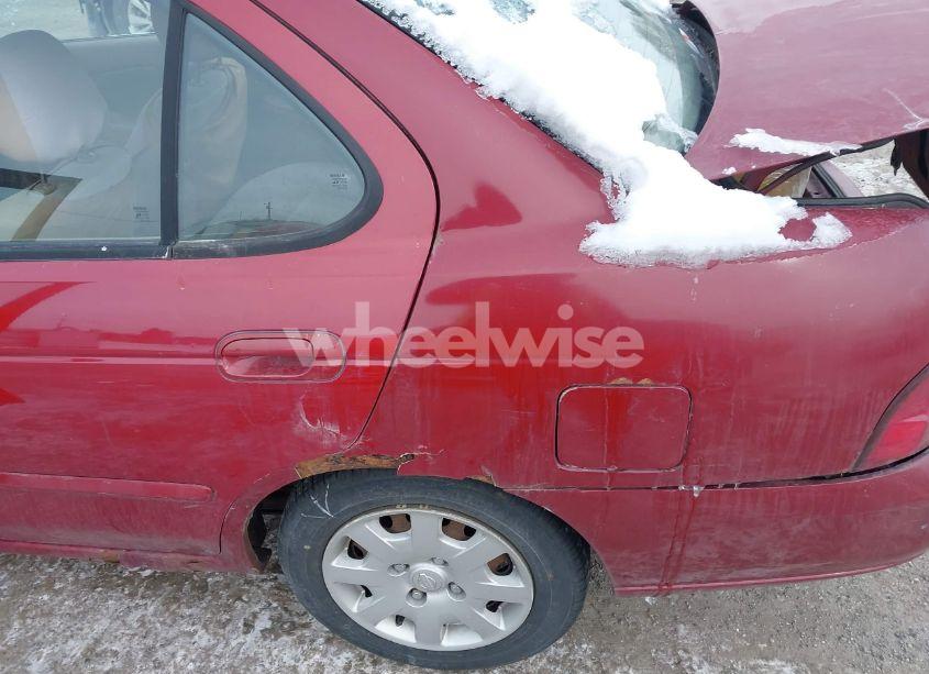 Photo 15 of 2000 Nissan Sentra GXE/XE (VIN 3N1CB51D5YL345130)