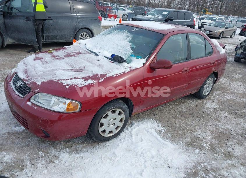 Photo 2 of 2000 Nissan Sentra GXE/XE (VIN 3N1CB51D5YL345130)