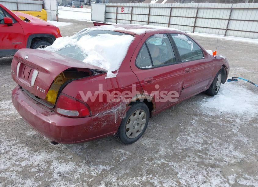 Photo 4 of 2000 Nissan Sentra GXE/XE (VIN 3N1CB51D5YL345130)