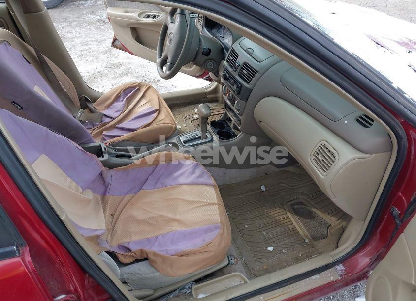 Photo 5 of 2000 Nissan Sentra GXE/XE (VIN 3N1CB51D5YL345130)