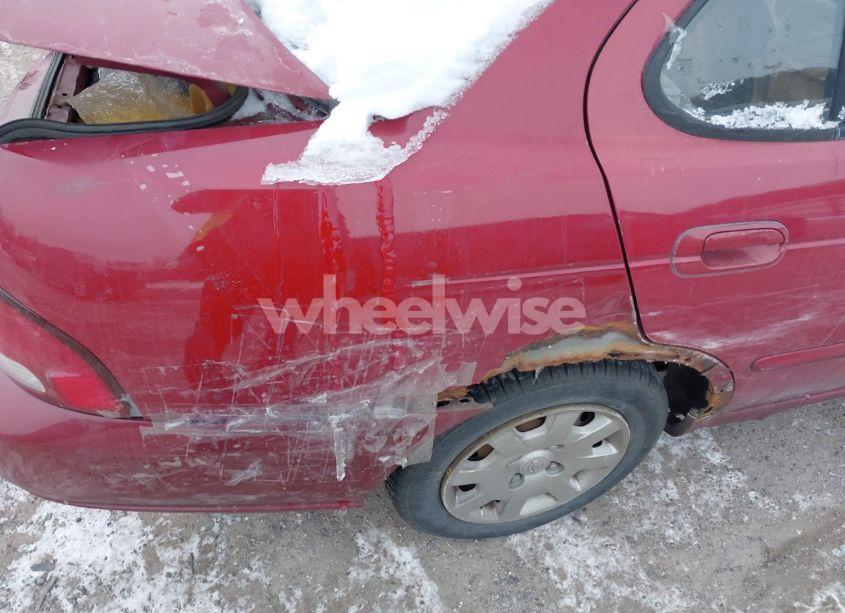 Photo 6 of 2000 Nissan Sentra GXE/XE (VIN 3N1CB51D5YL345130)