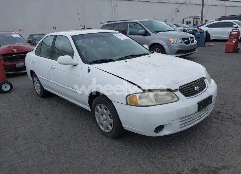 2002 Nissan Sentra GXE (VIN 3N1CB51D62L584080) main photo