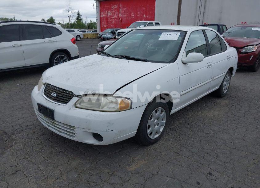 Photo 2 of 2002 Nissan Sentra GXE (VIN 3N1CB51D62L584080)