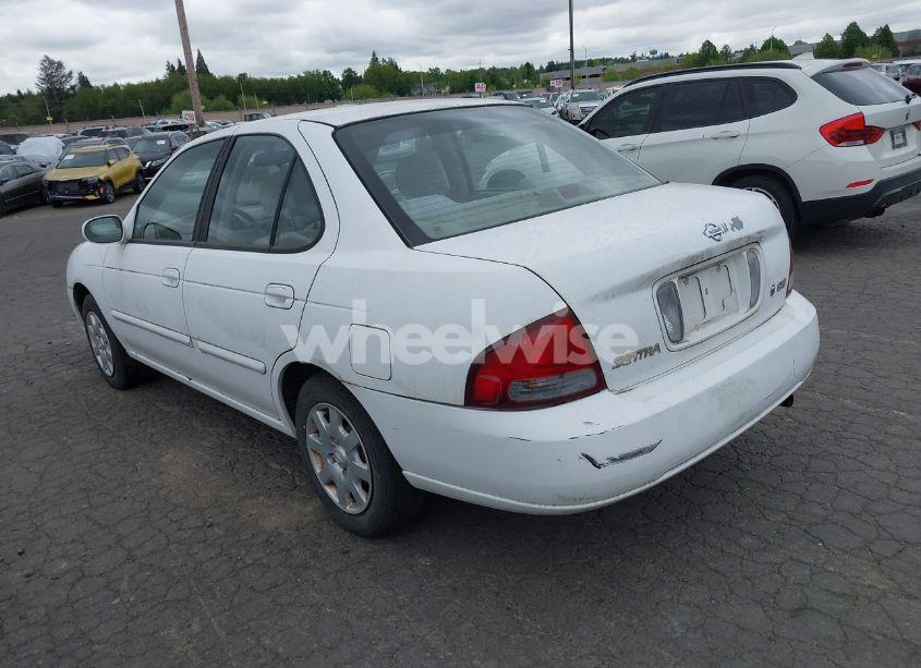 Photo 3 of 2002 Nissan Sentra GXE (VIN 3N1CB51D62L584080)