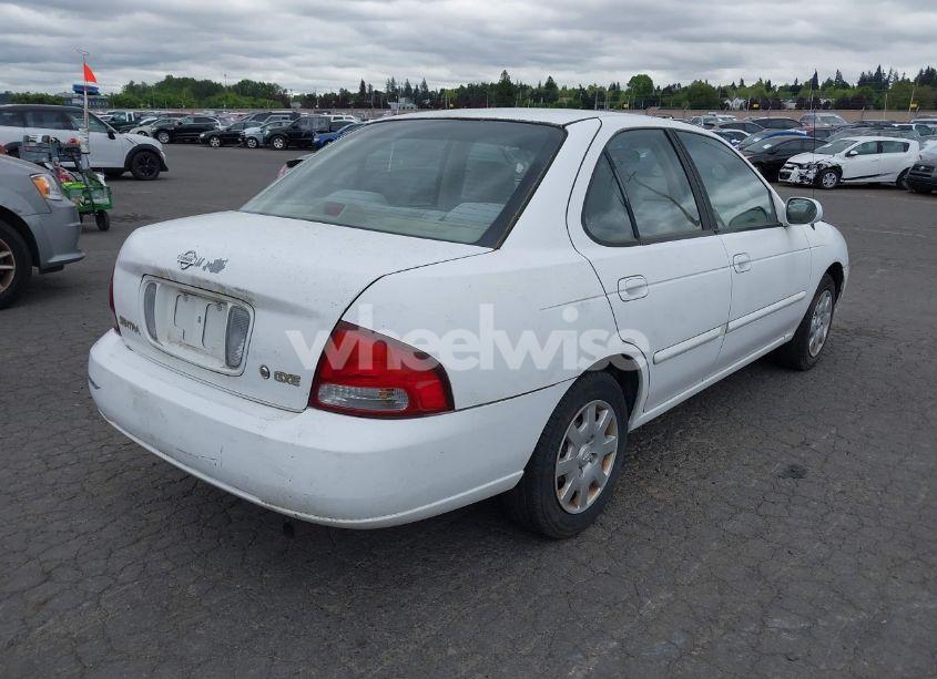 Photo 4 of 2002 Nissan Sentra GXE (VIN 3N1CB51D62L584080)