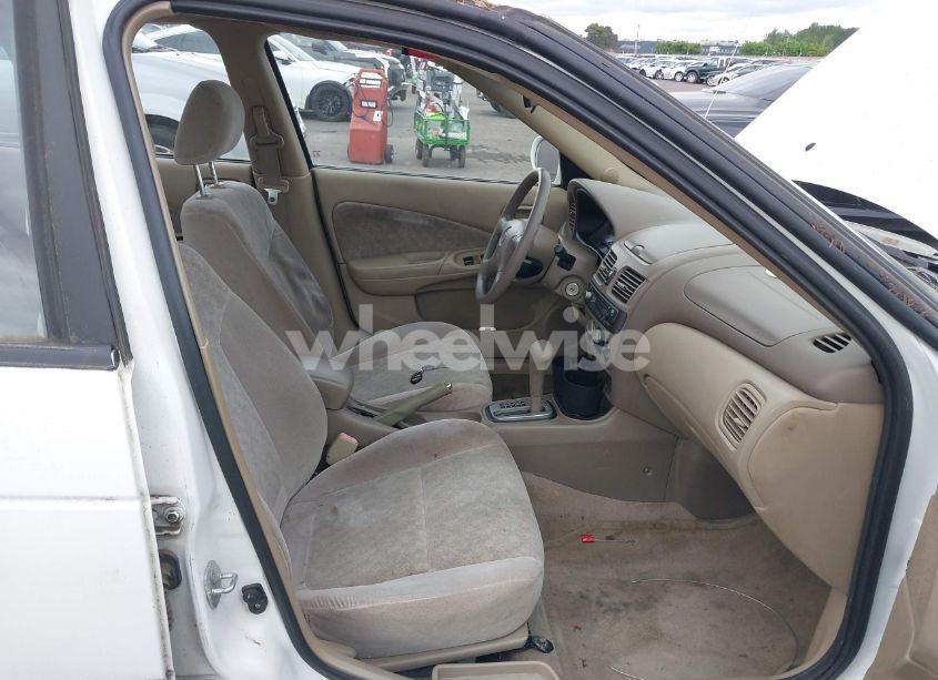 Photo 5 of 2002 Nissan Sentra GXE (VIN 3N1CB51D62L584080)