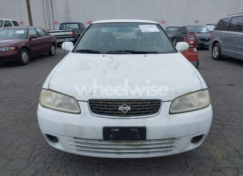 Photo 6 of 2002 Nissan Sentra GXE (VIN 3N1CB51D62L584080)