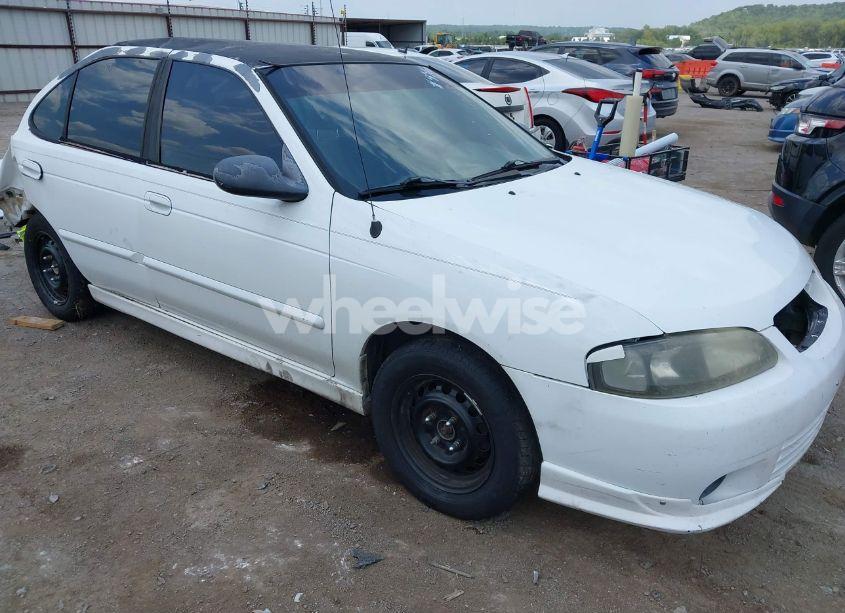 2002 Nissan Sentra GXE (VIN 3N1CB51D62L604702) main photo