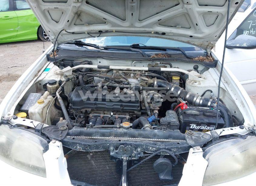 Photo 10 of 2002 Nissan Sentra GXE (VIN 3N1CB51D62L604702)