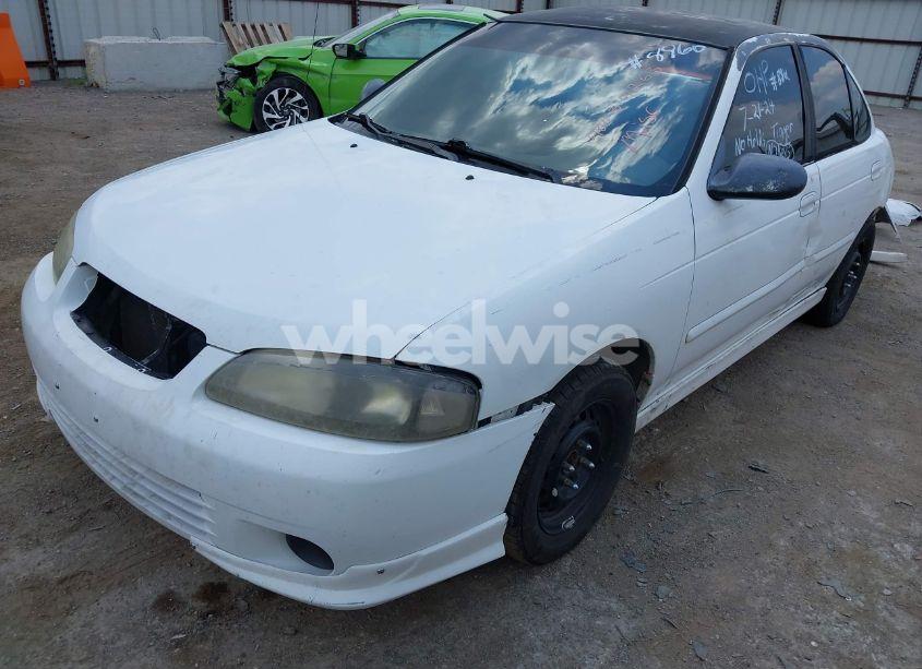 Photo 2 of 2002 Nissan Sentra GXE (VIN 3N1CB51D62L604702)