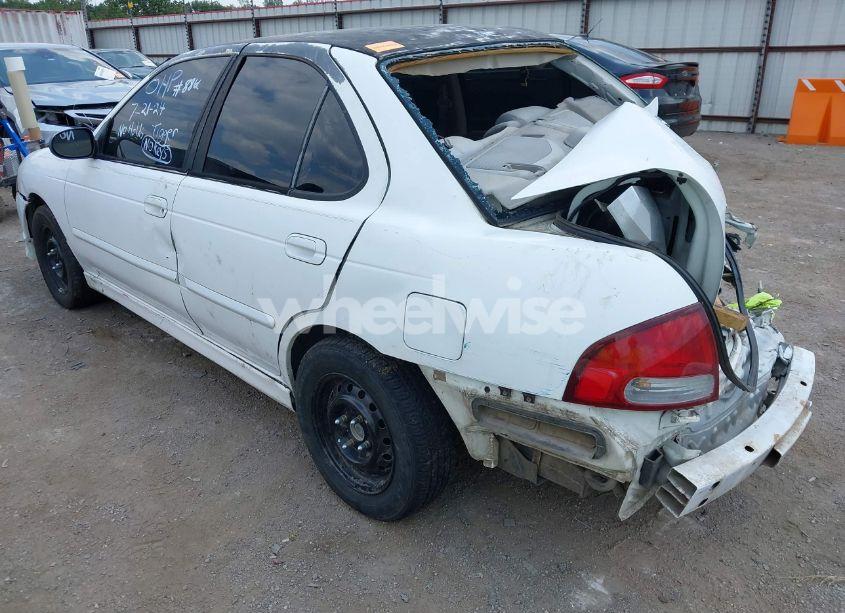 Photo 3 of 2002 Nissan Sentra GXE (VIN 3N1CB51D62L604702)
