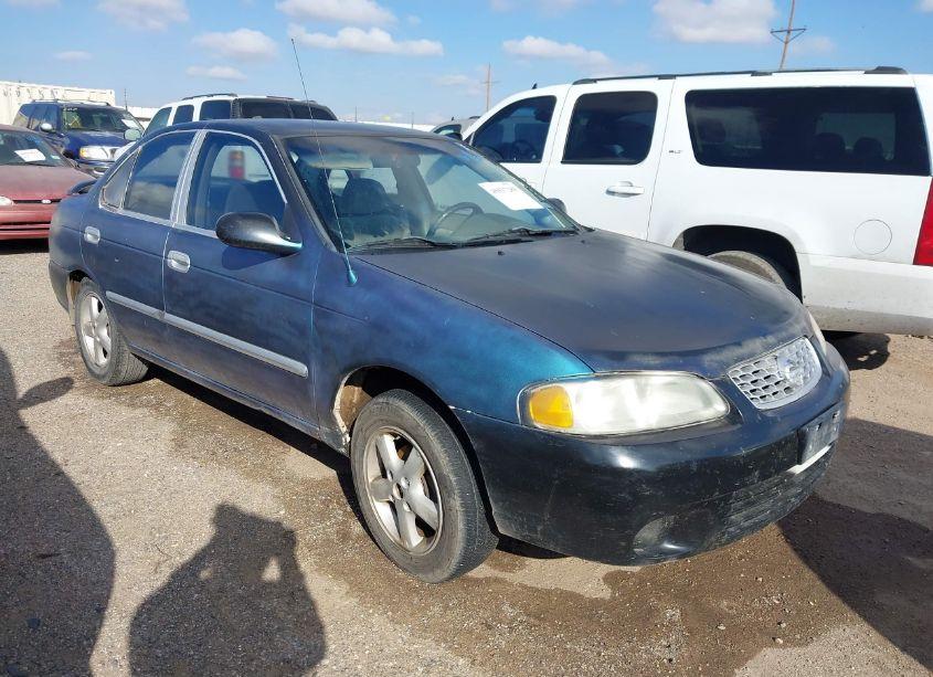 2003 Nissan Sentra GXE (VIN 3N1CB51D63L819319) main photo