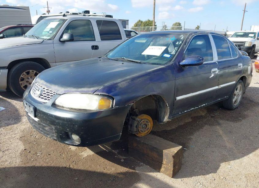 Photo 2 of 2003 Nissan Sentra GXE (VIN 3N1CB51D63L819319)
