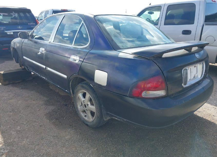Photo 3 of 2003 Nissan Sentra GXE (VIN 3N1CB51D63L819319)