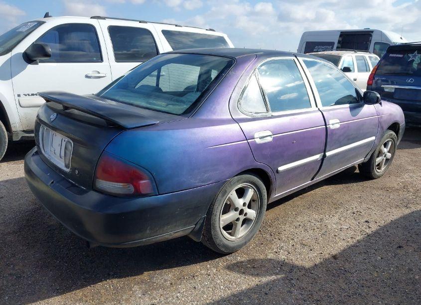 Photo 4 of 2003 Nissan Sentra GXE (VIN 3N1CB51D63L819319)