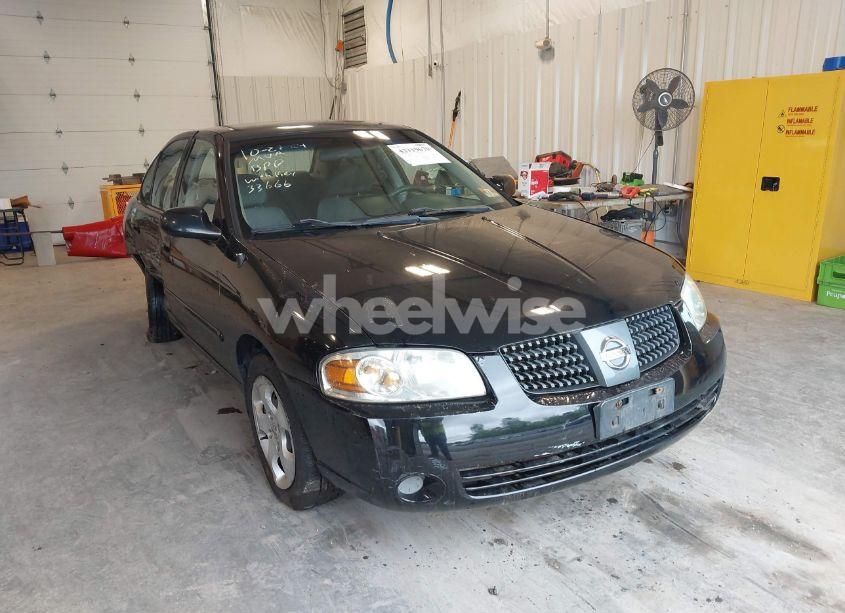 2004 Nissan Sentra 1.8S (VIN 3N1CB51D64L462175) main photo