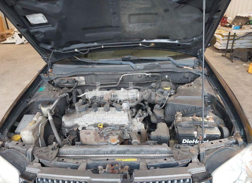Photo 10 of 2004 Nissan Sentra 1.8S (VIN 3N1CB51D64L462175)