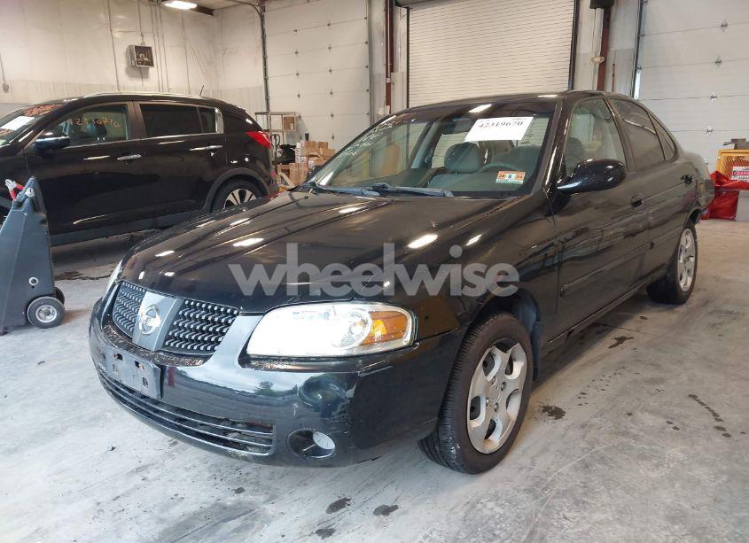 Photo 2 of 2004 Nissan Sentra 1.8S (VIN 3N1CB51D64L462175)