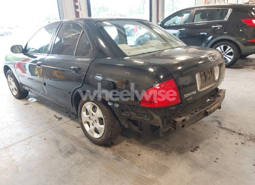 Photo 3 of 2004 Nissan Sentra 1.8S (VIN 3N1CB51D64L462175)