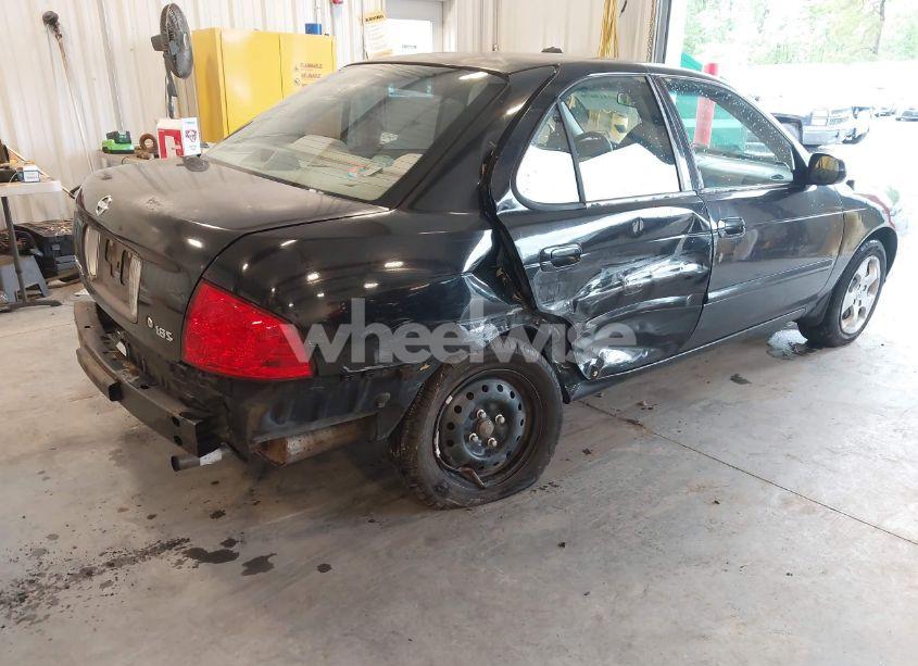 Photo 4 of 2004 Nissan Sentra 1.8S (VIN 3N1CB51D64L462175)