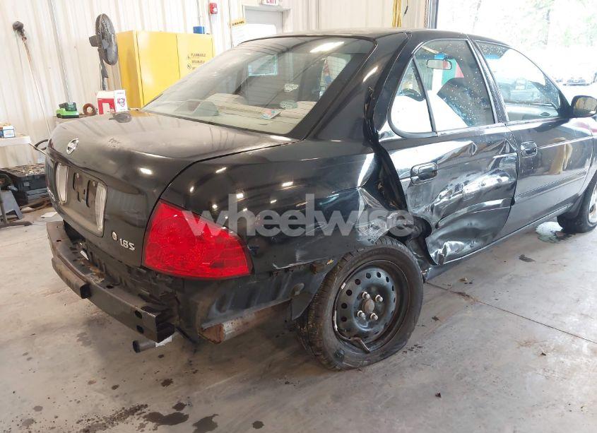 Photo 6 of 2004 Nissan Sentra 1.8S (VIN 3N1CB51D64L462175)